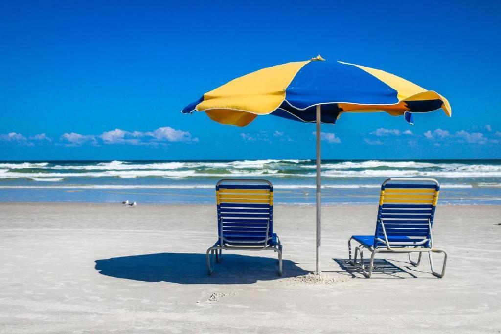 Vacation In Comfort And Luxury - 1Br Direct Oceanfront - Wyndham Ocean Walk -1302 Daytona Beach Exterior photo
