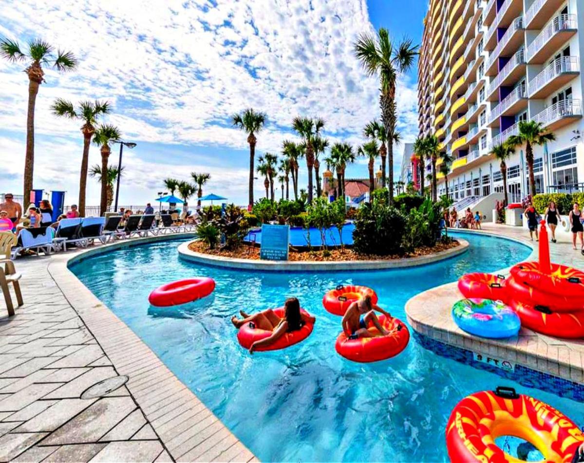 Vacation In Comfort And Luxury - 1Br Direct Oceanfront - Wyndham Ocean Walk -1302 Daytona Beach Exterior photo