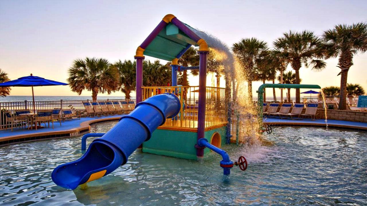 Vacation In Comfort And Luxury - 1Br Direct Oceanfront - Wyndham Ocean Walk -1302 Daytona Beach Exterior photo